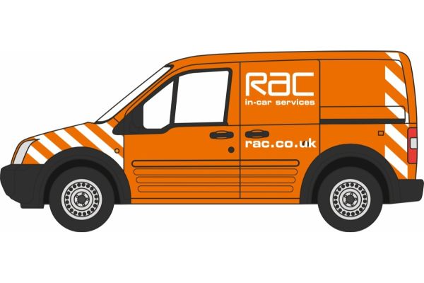 OXFORD 1/76 フォード トランジット Connect RAC  [No.OX76FTC014]