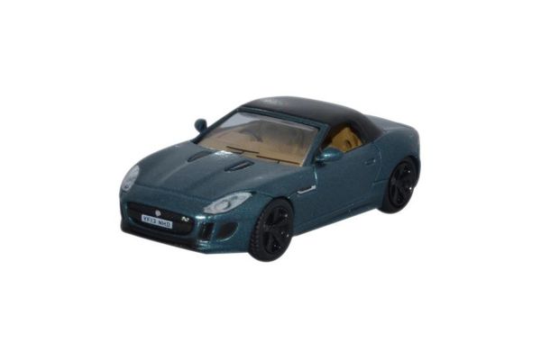 OXFORD 1/76scale Jaguar F-Type British Racing Green Metallic  [No.OX76FTYP005]