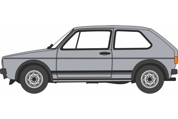 OXFORD 1/76 VW ゴルフ GTI アトラスグレー  [No.OX76GF007]