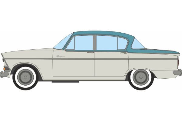 OXFORD 1/76 ハンバー セプター MK1 ムーンストーン/クォーツ ブルー メタリック  [No.OX76HS001]