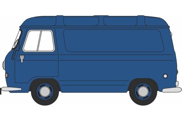 OXFORD 1/76scale Austin Morris J4 Van Blue  [No.OX76J4007]
