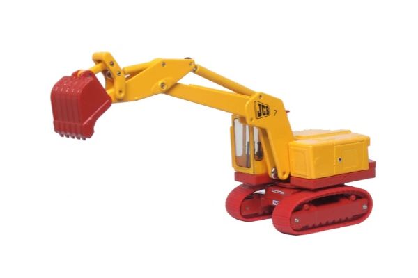 OXFORD 1/76scale JCB 7 Excavator  [No.OX76JCB7001]