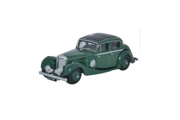 OXFORD 1/76scale Jaguar 2.5 サルーン green [No.OX76JSS005]