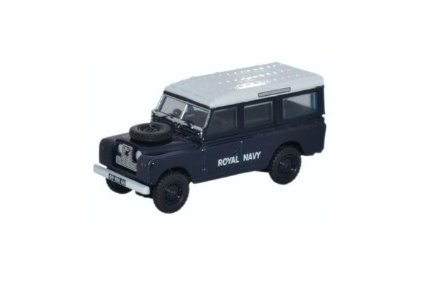OXFORD 1/76scale Land Rover Series II Station Wagon Royal Navy [No.OX76LAN2015]