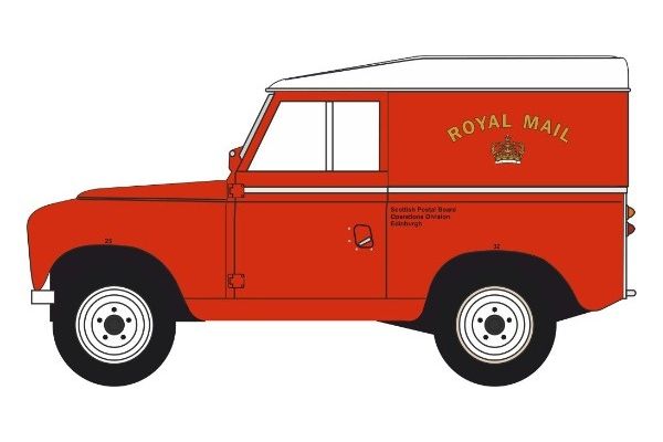 OXFORD 1/76scale Land Rover Series III Royal Mail  [No.OX76LR3S008]