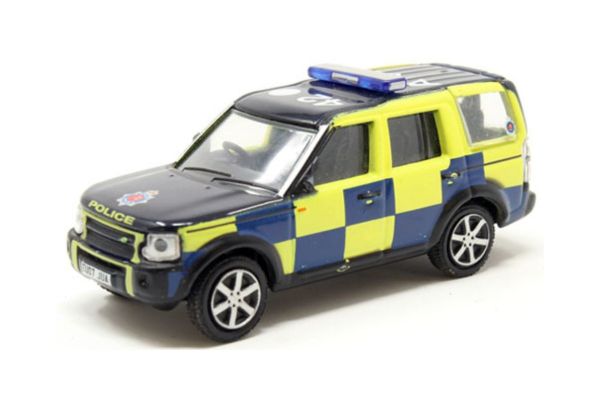 OXFORD 1/76scale Land Rover Discovery Essex Police  [No.OX76LRD001]