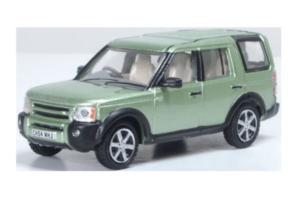 OXFORD 1/76scale Land Rover Discovery 3 Vienna Green  [No.OX76LRD009]