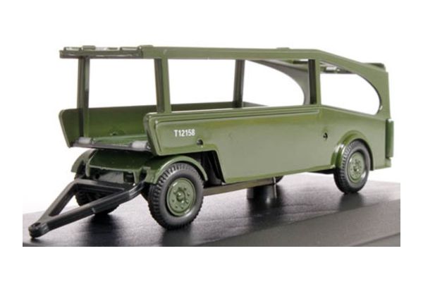 OXFORD 1/76scale Car Transporter Trailer Post Office  [No.OX76LTR002T]