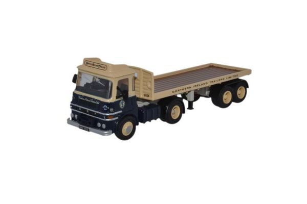 OXFORD 1/76scale ERF LV Flatbed trailer N Ireland Trailers  [No.OX76LV004]