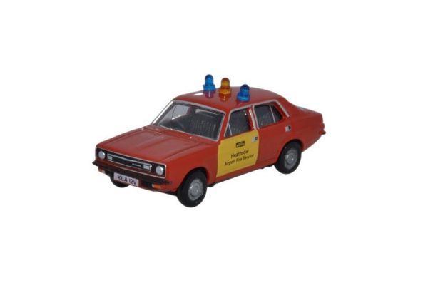 OXFORD 1/76scale Morris Marina Heathrow fire brigade  [No.OX76MAR005]