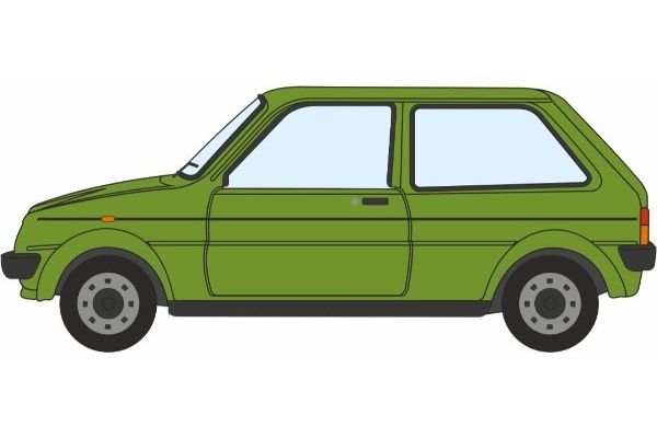 OXFORD 1/76scale Austin Mini Metro Applejack  [No.OX76MET004]
