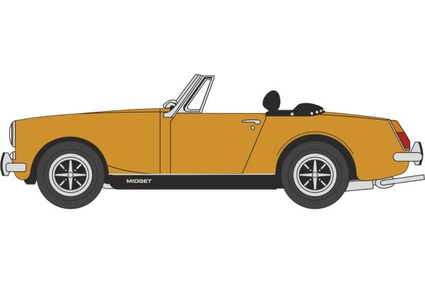 OXFORD 1/76scale MG Midget MkIII Bronze Yellow  [No.OX76MGM002]