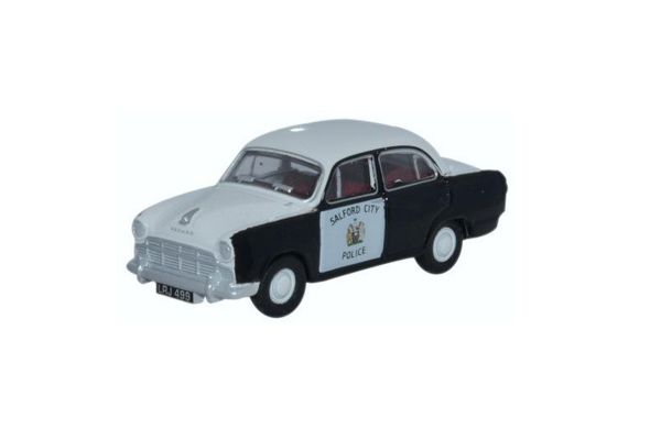 OXFORD 1/76scale Maurice Oxford monkey Ford police car  [No.OX76MO006]