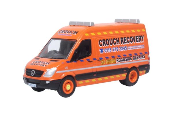 OXFORD 1/76scale Mercedes Sprinter Van Crouch Recovery  [No.OX76MSV011]