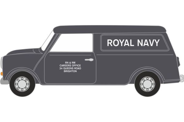 OXFORD 1/76 ミニ バン Royal Navy  [No.OX76MV032]