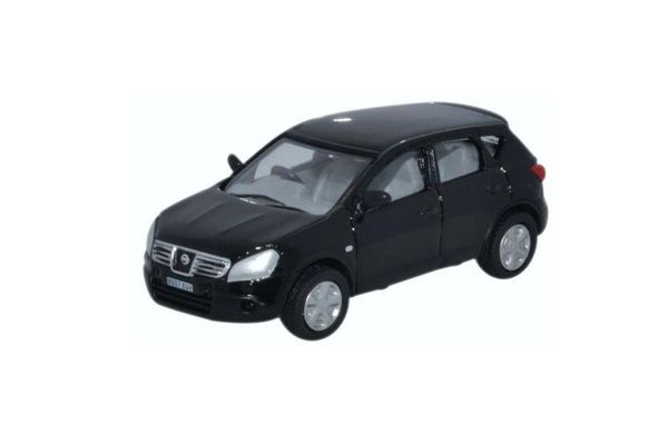 OXFORD 1/76scale Nissan Qashqai  Dualis  Black  [No.OX76NQ002]