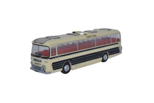 OXFORD 1/76scale Plaxton パノラマバス Flights White [No.OX76PAN002]