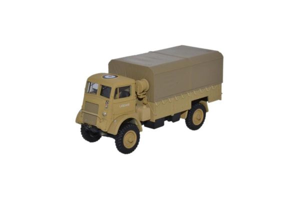 OXFORD 1/76scale BedFord QLD RASC 30 Corps 8th Army 1942/3  [No.OX76QLD004]