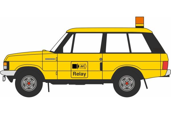 OXFORD 1/76 レンジローバー クラシック AA  [No.OX76RCL005]