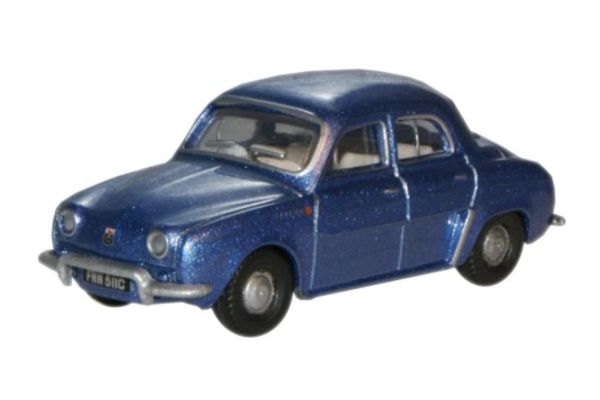 OXFORD 1/76 ルノー ドーフィン メタリックブルー  [No.OX76RD003]