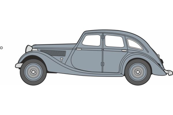 OXFORD 1/76 ライリー ケストレル グレー  [No.OX76RK006]