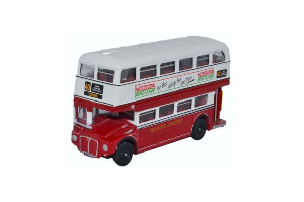 OXFORD 1/76scale Routemaster Blackpool  2-decker bus   [No.OX76RM111]