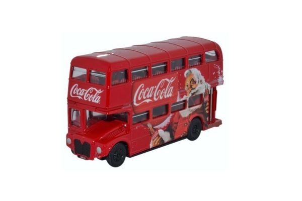OXFORD 1/76scale Routemaster 2 decker bus Coca-Cola Xmas2016  [No.OX76RM114CC]