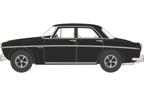 OXFORD 1/76scale Rover P5B Black (Prime Minister Wilson/Thatcher Official Car)  [No.OX76RP5002]