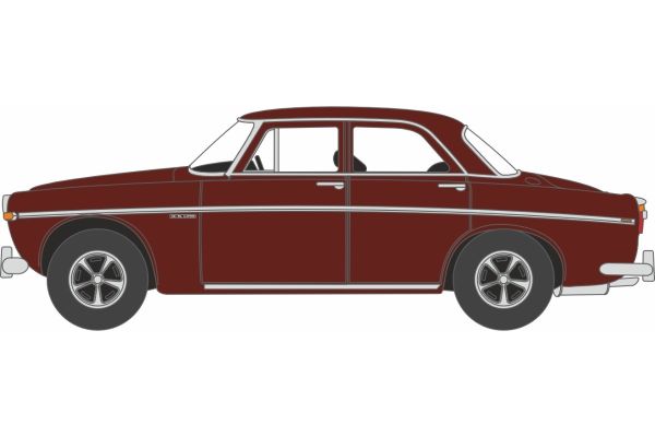 OXFORD 1/76 ローバー P5B ボルドー レッド  [No.OX76RP5003]