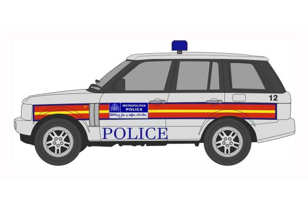 OXFORD 1/76scale Range Rover 3rd Generation Metropolitan Police  [No.OX76RR3004]