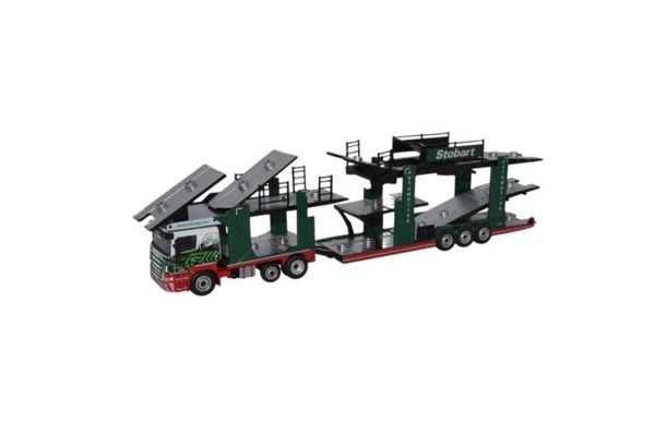 OXFORD 1/76scale Scania P Car Transporter Eddie Stobart  [No.OX76SCT001]