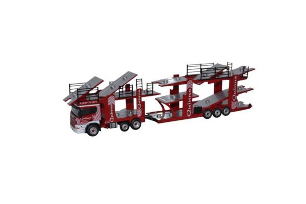 OXFORD 1/76scale Scania Evo6 car transport Quinns  [No.OX76SCT002]