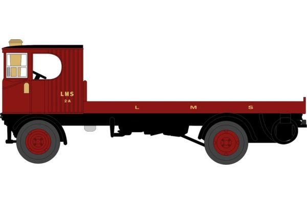 OXFORD 1/76scale Sentinel Flatbed Truck LMS  [No.OX76SEN001]