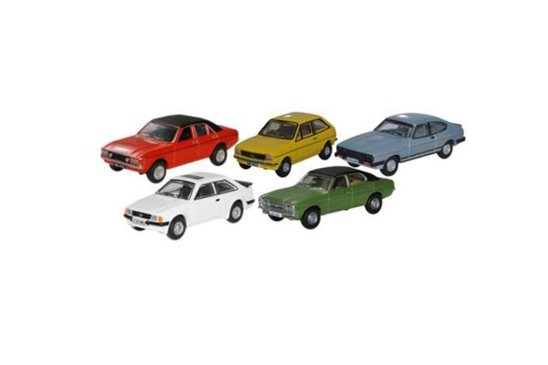 OXFORD 1/76scale Ford 5pcs set 2016  [No.OX76SET41]