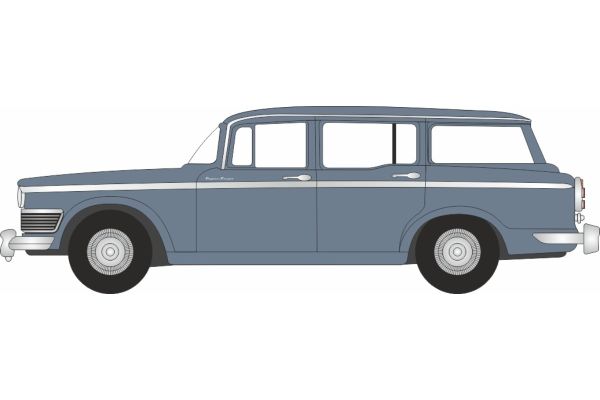 OXFORD 1/76 ハンバー スーパースナイプ チャコール  [No.OX76SS007]