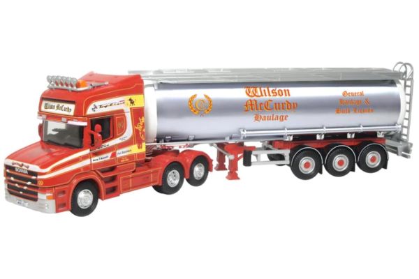 OXFORD 1/76scale Scania T Cab Tanker Wilson McCurdy  [No.OX76TCAB011]