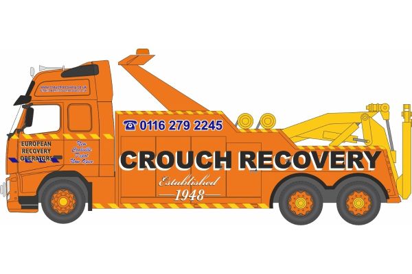 OXFORD 1/76 ボルボ ボニフェイス レッカー車 Crouch Recovery  [No.OX76VOL9REC]