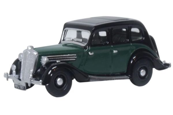 OXFORD 1/76scale Wolseley 18/85 Green/Black  [No.OX76WO006]