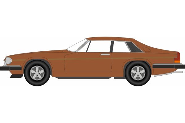 OXFORD 1/76 ジャガー XJS グロブナー ブラウン  [No.OX76XJS007]