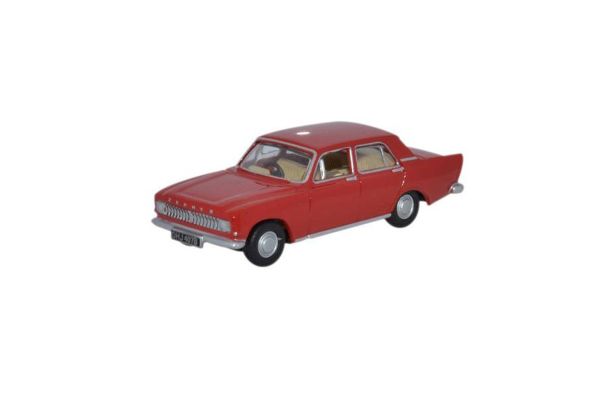OXFORD 1/76scale Ford Zephyr Red [No.OX76ZEP008]