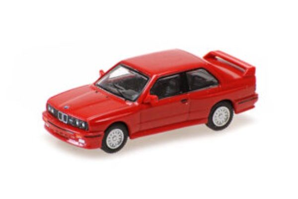 MINICHAMPS 1/87 BMW M3 (E30) 1986 レッド  [No.870020222]