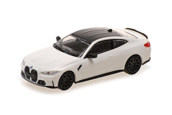 MINICHAMPS 1/87 BMW M4 2020 ホワイト  [No.870023022]
