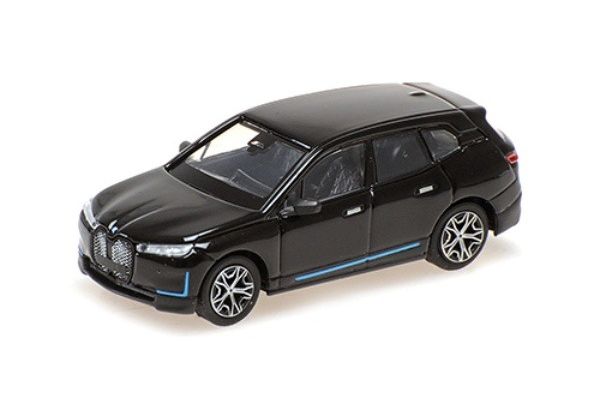 MINICHAMPS 1/87 BMW IX M60 2022 ブラックメタリック  [No.870024604]