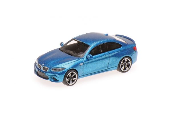 MINICHAMPS 1/87scale BMW M2 – 2016 – BLUE METALLIC  [No.870027000]