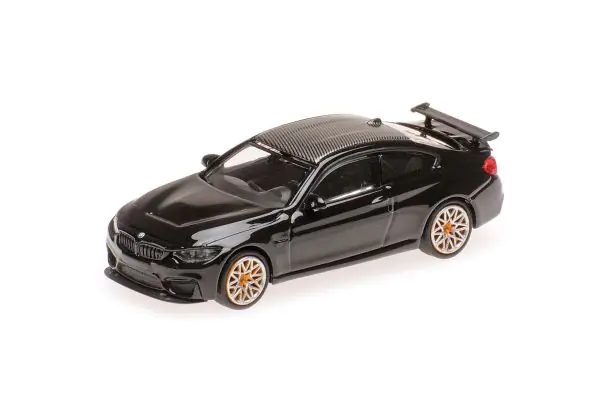 MINICHAMPS 1/87scale BMW M4 GTS – 2016 – BLACK W