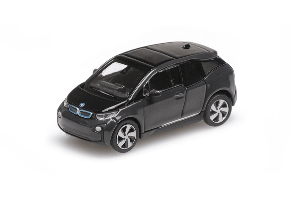 MINICHAMPS 1/87scale BMW I3 2014 Gray Metallic  [No.870028101]