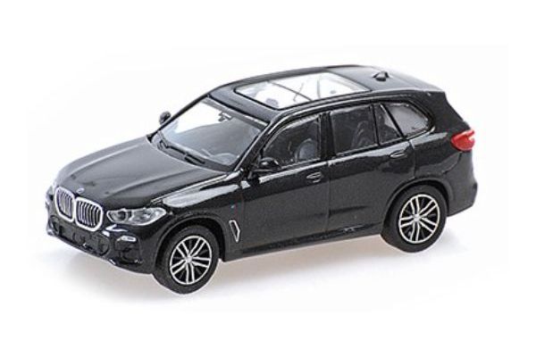 MINICHAMPS 1/87 BMW X5 - 2019 - ブラックメタリック   [No.870029202]