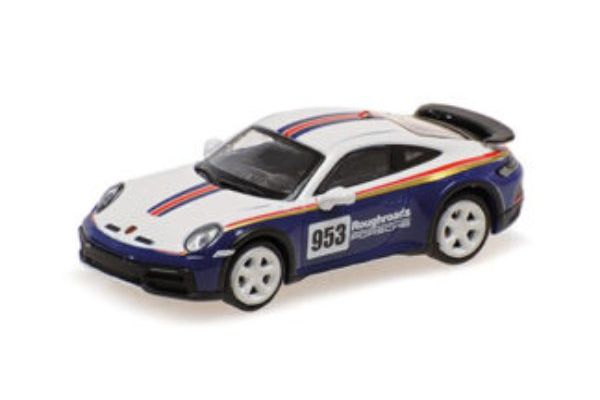 MINICHAMPS 1/87 ポルシェ 911 ダカール 2022 ラフロード  [No.870062075]