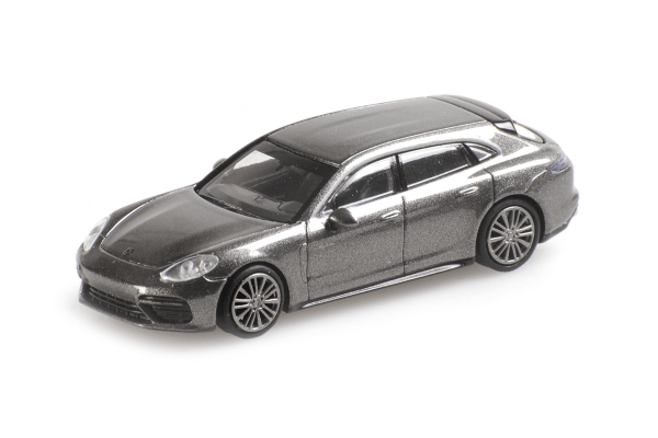 MINICHAMPS 1/87scale Porsche Panamera S Turismo Turbo S 2017 Gray  [No.870067112]