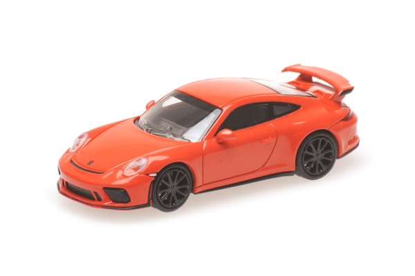MINICHAMPS 1/87scale Porsche 911 GT3 2017 Orange  [No.870067320]